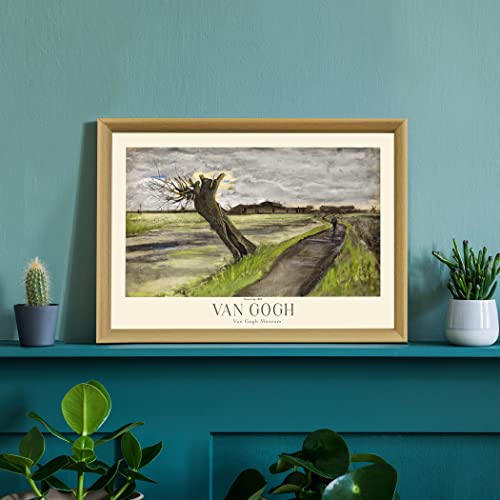 Van Gogh Poster Prints, Van Gogh Prints Museum Gallery Exhibition Poster, Van Gogh Paintings, Van Gogh Art Works, Van Gogh Prints, Van Gogh Exhibition Poster, Vintage Print, Home Wall Art, Office Wall Decor