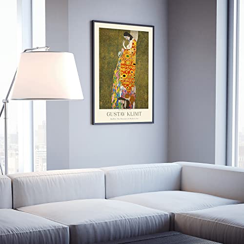 Gustav Klimt Poster Prints, Gustav Klimt Prints Museum Gallery Exhibition Poster, Gustav Klimt Paintings, Gustav Klimt Art Works, Gustav Klimt Prints, Gustav Klimt Exhibition Poster, Vintage Print, Home Wall Art, Office Wall Decor