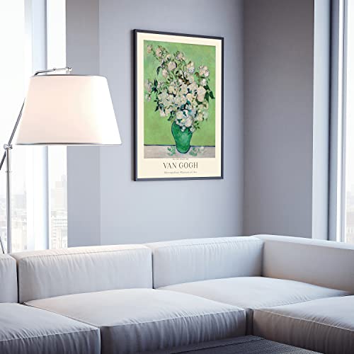 Van Gogh Poster Prints, Van Gogh Prints Museum Gallery Exhibition Poster, Van Gogh Paintings, Van Gogh Art Works, Van Gogh Prints, Van Gogh Exhibition Poster, Vintage Print, Home Wall Art, Office Wall Decor