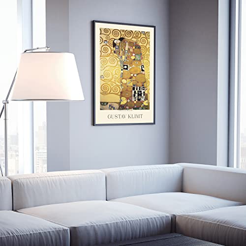 Gustav Klimt Poster Prints, Gustav Klimt Prints Museum Gallery Exhibition Poster, Gustav Klimt Paintings, Gustav Klimt Art Works, Gustav Klimt Prints, Gustav Klimt Exhibition Poster, Vintage Print, Home Wall Art, Office Wall Decor