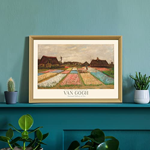 Van Gogh Poster Prints, Van Gogh Prints Museum Gallery Exhibition Poster, Van Gogh Paintings, Van Gogh Art Works, Van Gogh Prints, Van Gogh Exhibition Poster, Vintage Print, Home Wall Art, Office Wall Decor