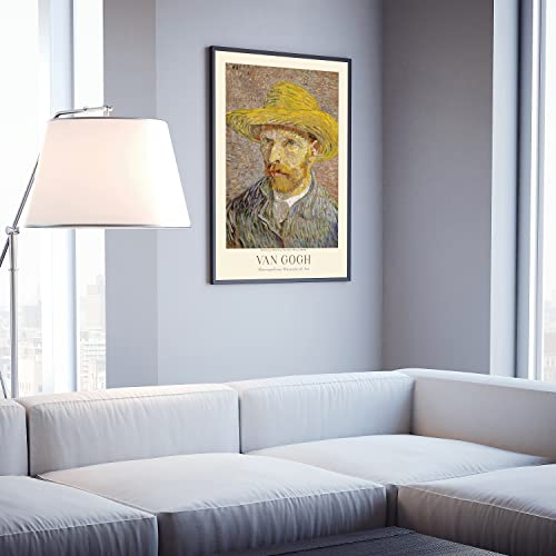 Van Gogh Poster Prints, Van Gogh Prints Museum Gallery Exhibition Poster, Van Gogh Paintings, Van Gogh Art Works, Van Gogh Prints, Van Gogh Exhibition Poster, Vintage Print, Home Wall Art, Office Wall Decor