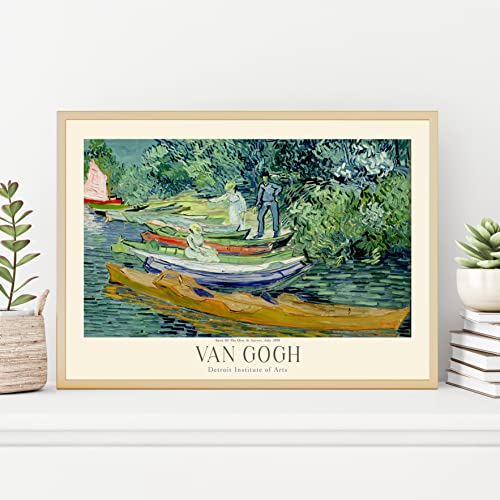 Van Gogh Poster Prints, Van Gogh Prints Museum Gallery Exhibition Poster, Van Gogh Paintings, Van Gogh Art Works, Van Gogh Prints, Van Gogh Exhibition Poster, Vintage Print, Home Wall Art, Office Wall Decor