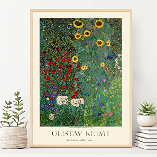 Gustav Klimt Poster Prints, Gustav Klimt Prints Museum Gallery Exhibition Poster, Gustav Klimt Paintings, Gustav Klimt Art Works, Gustav Klimt Prints, Gustav Klimt Exhibition Poster, Vintage Print, Home Wall Art, Office Wall Decor