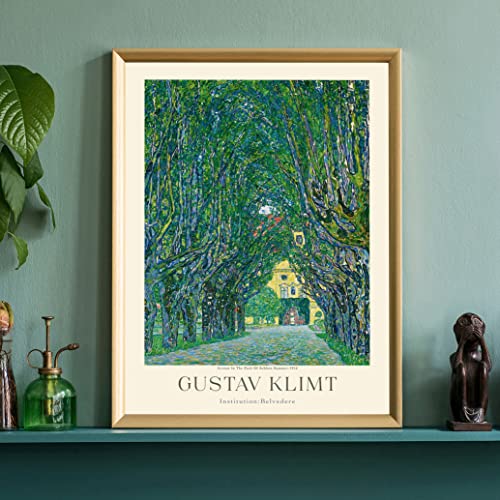 Gustav Klimt Poster Prints, Gustav Klimt Prints Museum Gallery Exhibition Poster, Gustav Klimt Paintings, Gustav Klimt Art Works, Gustav Klimt Prints, Gustav Klimt Exhibition Poster, Vintage Print, Home Wall Art, Office Wall Decor