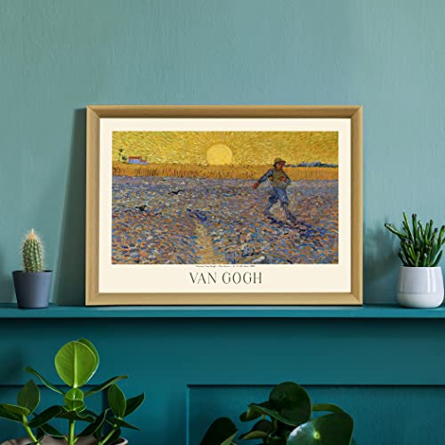 Van Gogh Poster Prints, Van Gogh Prints Museum Gallery Exhibition Poster, Van Gogh Paintings, Van Gogh Art Works, Van Gogh Prints, Van Gogh Exhibition Poster, Vintage Print, Home Wall Art, Office Wall Decor