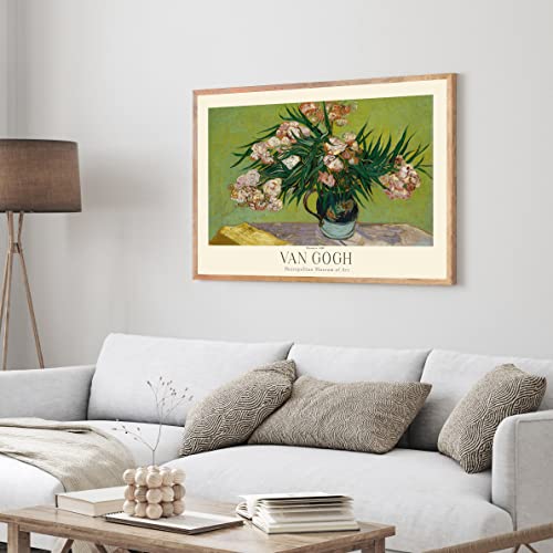 Van Gogh Poster Prints, Van Gogh Prints Museum Gallery Exhibition Poster, Van Gogh Paintings, Van Gogh Art Works, Van Gogh Prints, Van Gogh Exhibition Poster, Vintage Print, Home Wall Art, Office Wall Decor