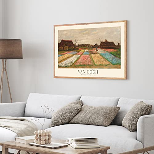 Van Gogh Poster Prints, Van Gogh Prints Museum Gallery Exhibition Poster, Van Gogh Paintings, Van Gogh Art Works, Van Gogh Prints, Van Gogh Exhibition Poster, Vintage Print, Home Wall Art, Office Wall Decor