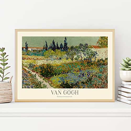 Van Gogh Poster Prints, Van Gogh Prints Museum Gallery Exhibition Poster, Van Gogh Paintings, Van Gogh Art Works, Van Gogh Prints, Van Gogh Exhibition Poster, Vintage Print, Home Wall Art, Office Wall Decor