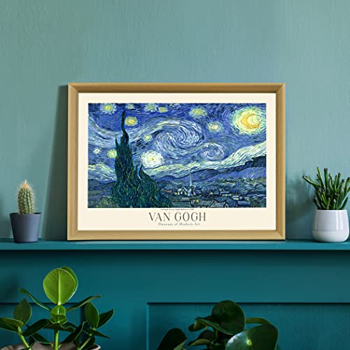 Van Gogh Poster Prints, Van Gogh Prints Museum Gallery Exhibition Poster, Van Gogh Paintings, Van Gogh Art Works, Van Gogh Prints, Van Gogh Exhibition Poster, Vintage Print, Home Wall Art, Office Wall Decor