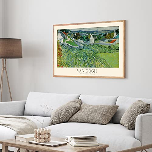 Van Gogh Poster Prints, Van Gogh Prints Museum Gallery Exhibition Poster, Van Gogh Paintings, Van Gogh Art Works, Van Gogh Prints, Van Gogh Exhibition Poster, Vintage Print, Home Wall Art, Office Wall Decor