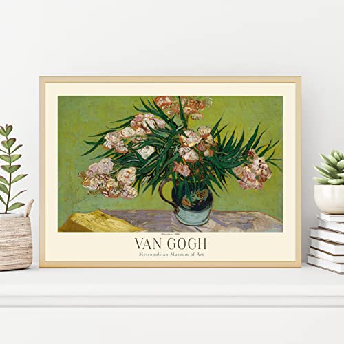 Van Gogh Poster Prints, Van Gogh Prints Museum Gallery Exhibition Poster, Van Gogh Paintings, Van Gogh Art Works, Van Gogh Prints, Van Gogh Exhibition Poster, Vintage Print, Home Wall Art, Office Wall Decor