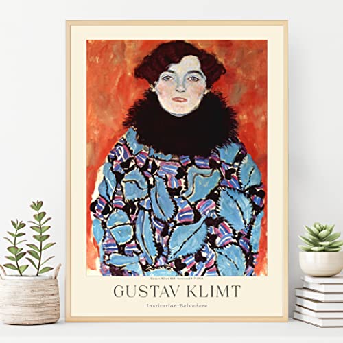 Gustav Klimt Poster Prints, Gustav Klimt Prints Museum Gallery Exhibition Poster, Gustav Klimt Paintings, Gustav Klimt Art Works, Gustav Klimt Prints, Gustav Klimt Exhibition Poster, Vintage Print, Home Wall Art, Office Wall Decor