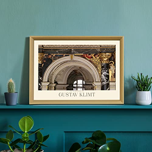 Gustav Klimt Poster Prints, Gustav Klimt Prints Museum Gallery Exhibition Poster, Gustav Klimt Paintings, Gustav Klimt Art Works, Gustav Klimt Prints, Gustav Klimt Exhibition Poster, Vintage Print, Home Wall Art, Office Wall Decor