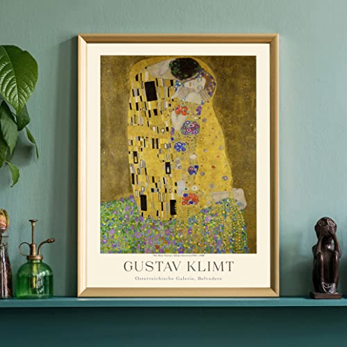 Gustav Klimt Poster Prints, Gustav Klimt Prints Museum Gallery Exhibition Poster, Gustav Klimt Paintings, Gustav Klimt Art Works, Gustav Klimt Prints, Gustav Klimt Exhibition Poster, Vintage Print, Home Wall Art, Office Wall Decor