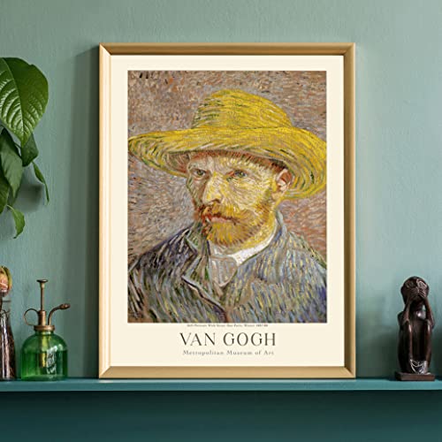 Van Gogh Poster Prints, Van Gogh Prints Museum Gallery Exhibition Poster, Van Gogh Paintings, Van Gogh Art Works, Van Gogh Prints, Van Gogh Exhibition Poster, Vintage Print, Home Wall Art, Office Wall Decor