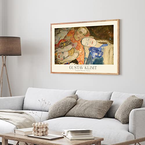 Gustav Klimt Poster Prints, Gustav Klimt Prints Museum Gallery Exhibition Poster, Gustav Klimt Paintings, Gustav Klimt Art Works, Gustav Klimt Prints, Gustav Klimt Exhibition Poster, Vintage Print, Home Wall Art, Office Wall Decor