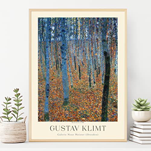 Gustav Klimt Poster Prints, Gustav Klimt Prints Museum Gallery Exhibition Poster, Gustav Klimt Paintings, Gustav Klimt Art Works, Gustav Klimt Prints, Gustav Klimt Exhibition Poster, Vintage Print, Home Wall Art, Office Wall Decor