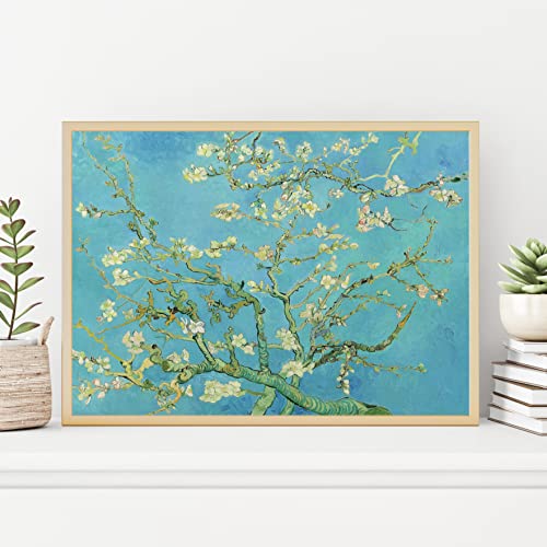 Van Gogh Poster Prints, Van Gogh Prints Museum Gallery Exhibition Poster, Van Gogh Paintings, Van Gogh Art Works, Van Gogh Prints, Van Gogh Exhibition Poster, Vintage Print, Home Wall Art, Office Wall Decor