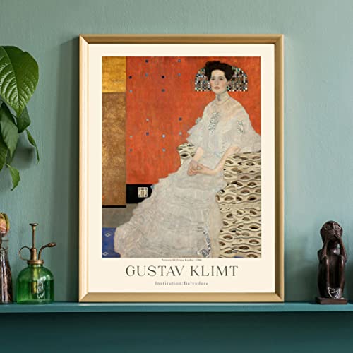 Gustav Klimt Poster Prints, Gustav Klimt Prints Museum Gallery Exhibition Poster, Gustav Klimt Paintings, Gustav Klimt Art Works, Gustav Klimt Prints, Gustav Klimt Exhibition Poster, Vintage Print, Home Wall Art, Office Wall Decor