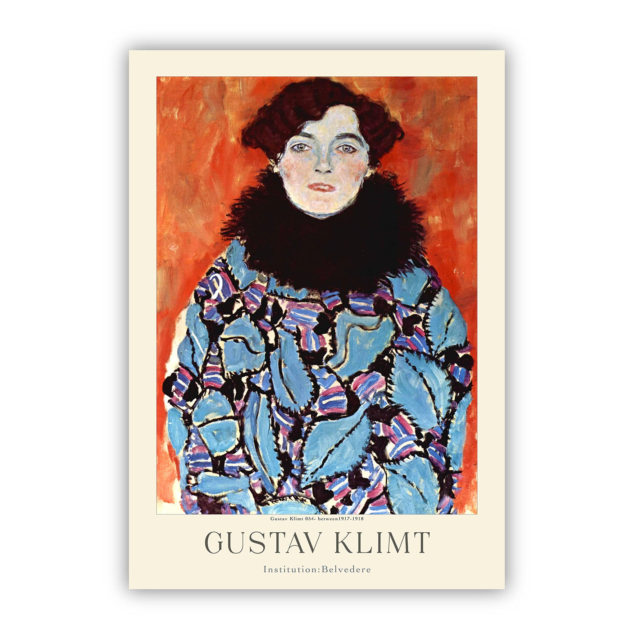 Gustav Klimt Poster Prints, Gustav Klimt Prints Museum Gallery Exhibition Poster, Gustav Klimt Paintings, Gustav Klimt Art Works, Gustav Klimt Prints, Gustav Klimt Exhibition Poster, Vintage Print, Home Wall Art, Office Wall Decor