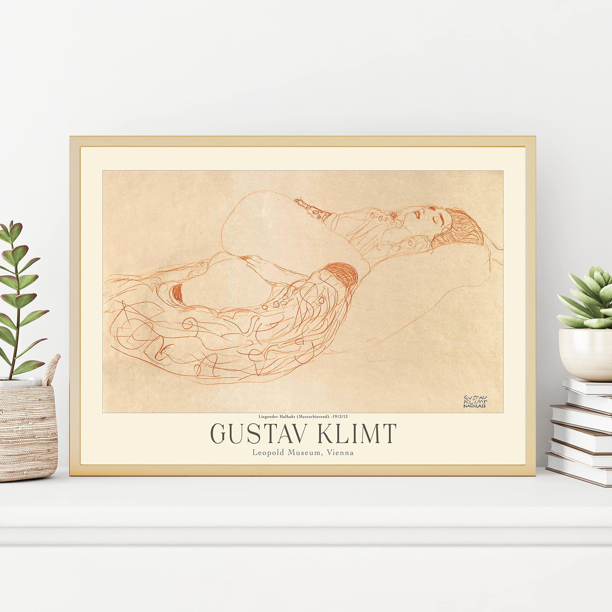 Gustav Klimt Poster Prints, Gustav Klimt Prints Museum Gallery Exhibition Poster, Gustav Klimt Paintings, Gustav Klimt Art Works, Gustav Klimt Prints, Gustav Klimt Exhibition Poster, Vintage Print, Home Wall Art, Office Wall Decor