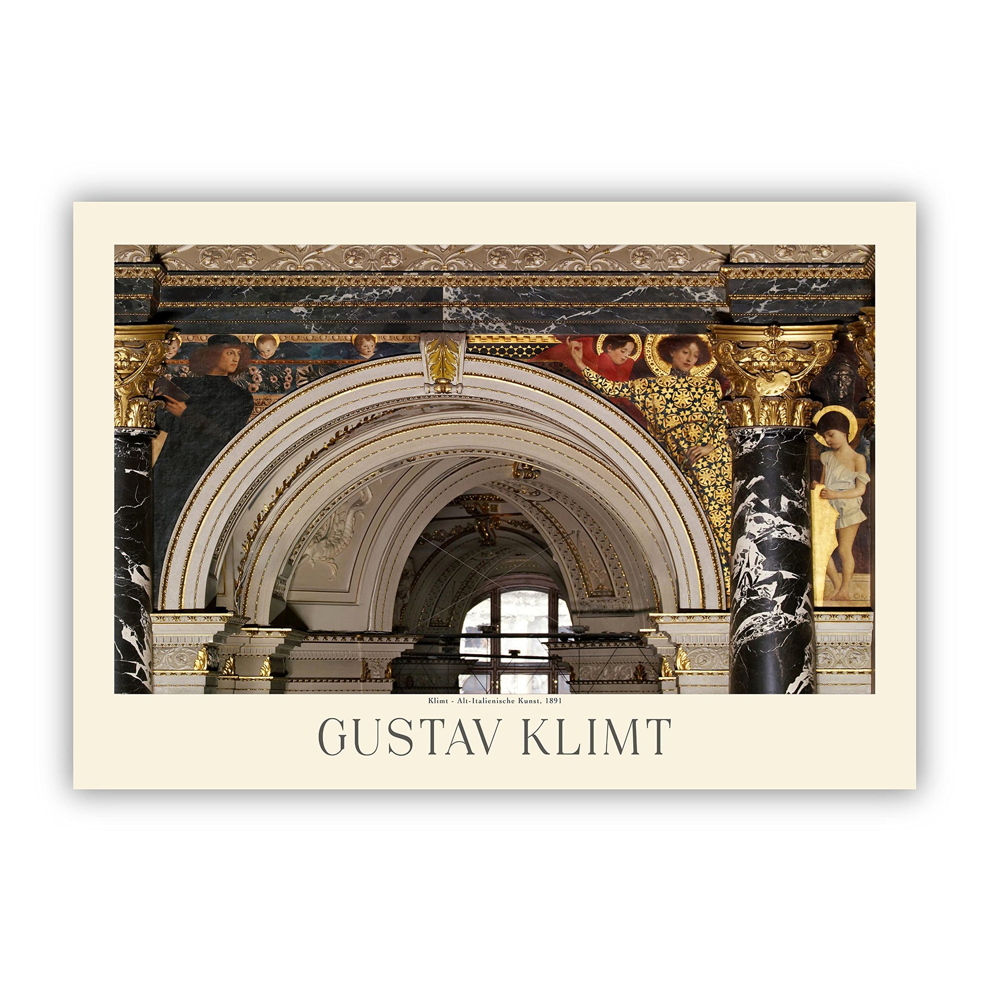 Gustav Klimt Poster Prints, Gustav Klimt Prints Museum Gallery Exhibition Poster, Gustav Klimt Paintings, Gustav Klimt Art Works, Gustav Klimt Prints, Gustav Klimt Exhibition Poster, Vintage Print, Home Wall Art, Office Wall Decor