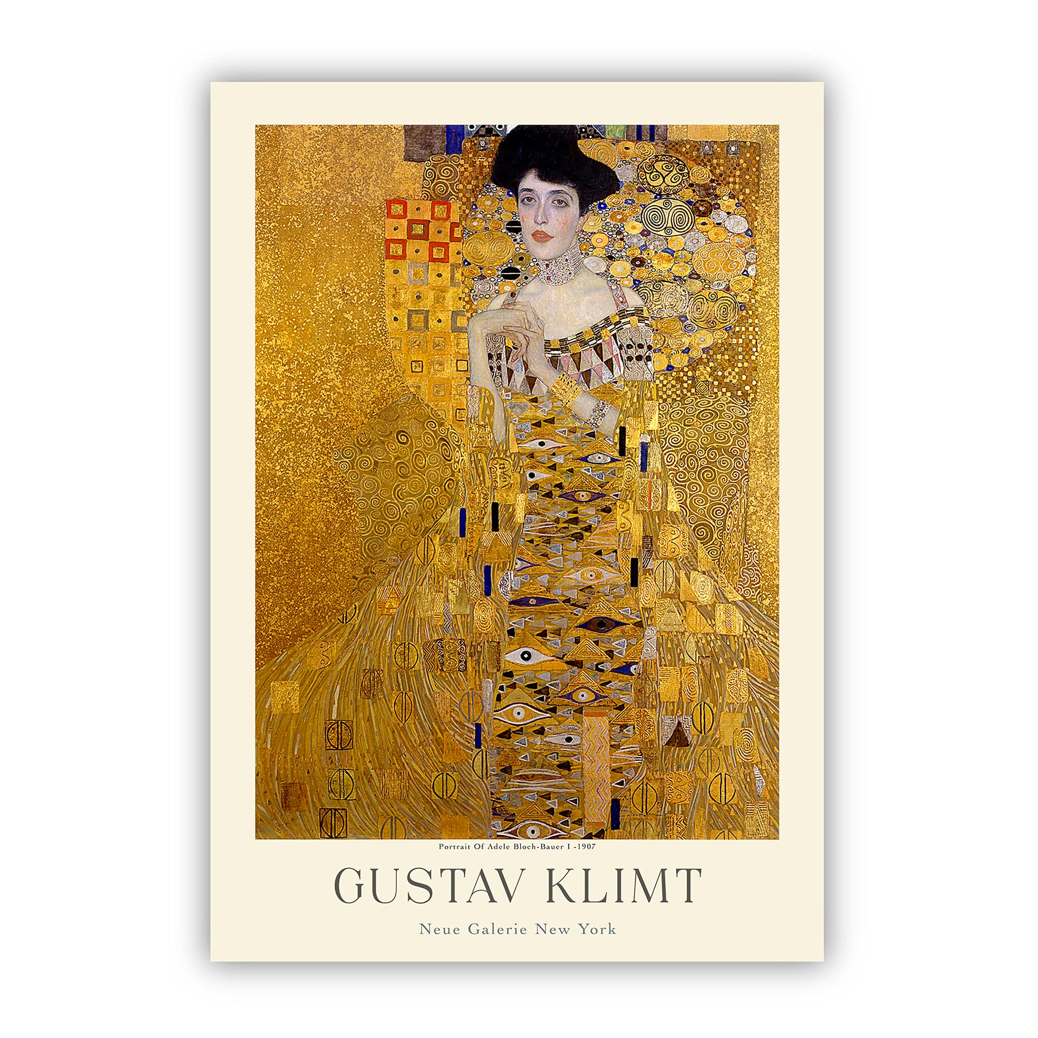 Gustav Klimt Poster Prints, Gustav Klimt Prints Museum Gallery Exhibition Poster, Gustav Klimt Paintings, Gustav Klimt Art Works, Gustav Klimt Prints, Gustav Klimt Exhibition Poster, Vintage Print, Home Wall Art, Office Wall Decor