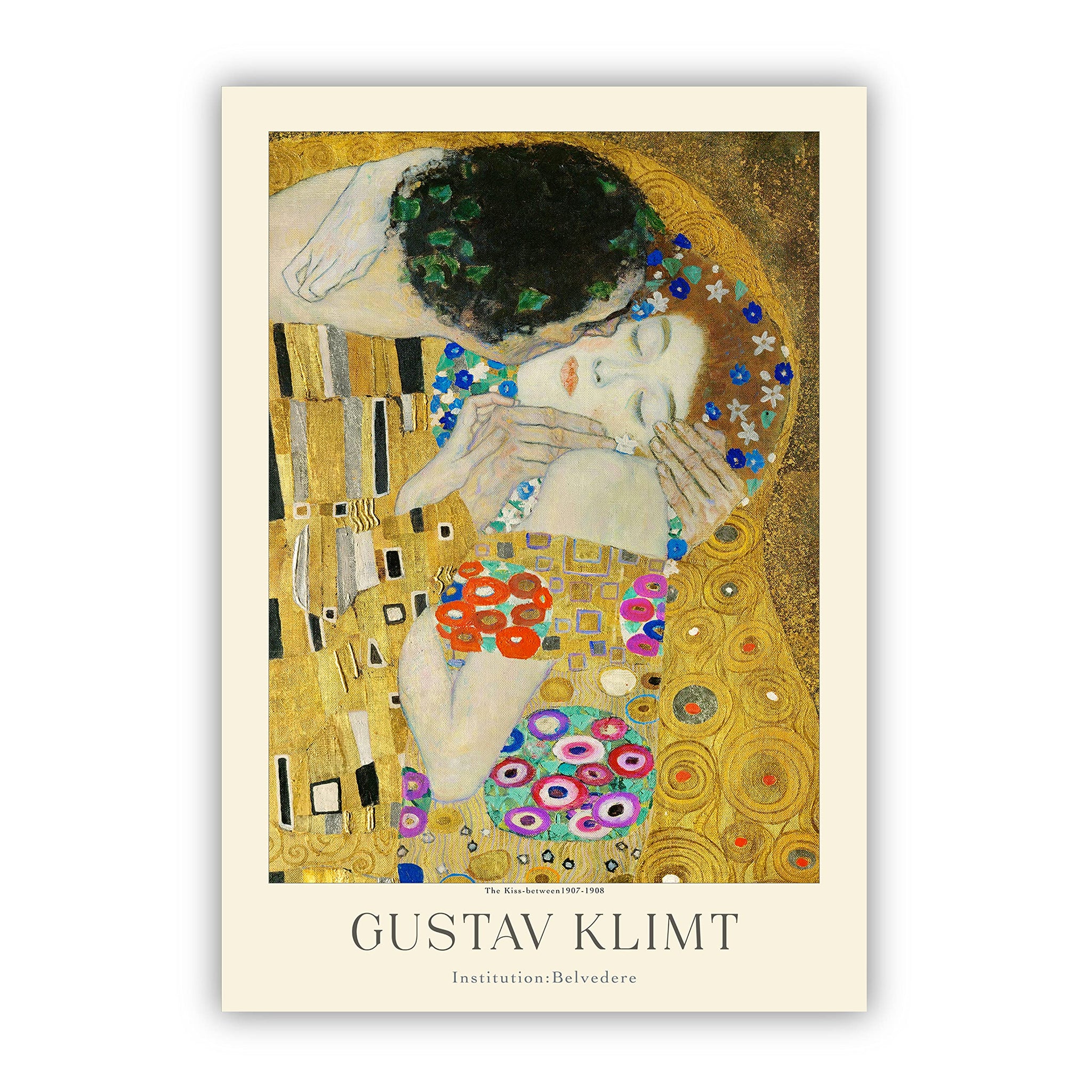 Gustav Klimt Poster Prints, Gustav Klimt Prints Museum Gallery Exhibition Poster, Gustav Klimt Paintings, Gustav Klimt Art Works, Gustav Klimt Prints, Gustav Klimt Exhibition Poster, Vintage Print, Home Wall Art, Office Wall Decor