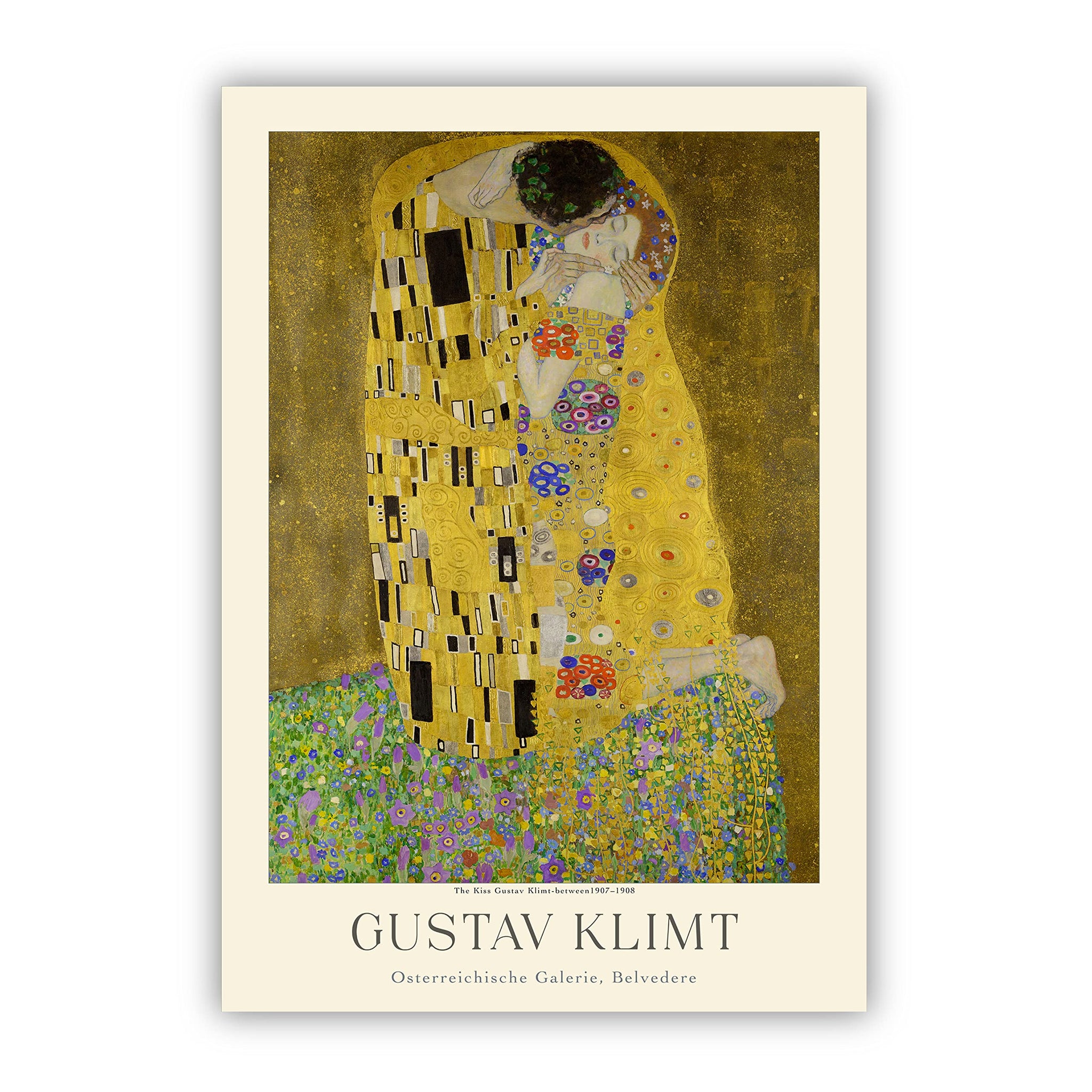 Gustav Klimt Poster Prints, Gustav Klimt Prints Museum Gallery Exhibition Poster, Gustav Klimt Paintings, Gustav Klimt Art Works, Gustav Klimt Prints, Gustav Klimt Exhibition Poster, Vintage Print, Home Wall Art, Office Wall Decor