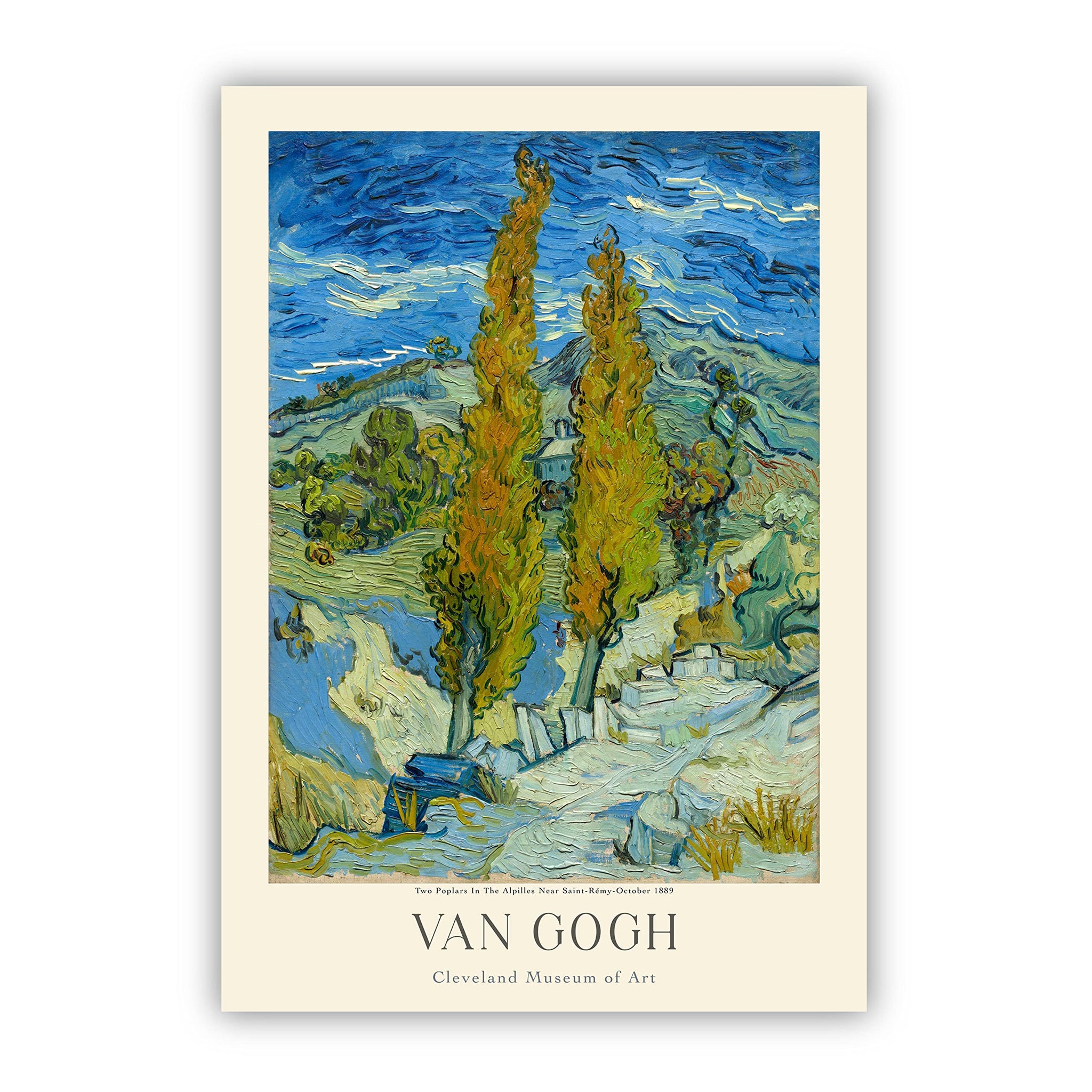 Van Gogh Poster Prints, Van Gogh Prints Museum Gallery Exhibition Poster, Van Gogh Paintings, Van Gogh Art Works, Van Gogh Prints, Van Gogh Exhibition Poster, Vintage Print, Home Wall Art, Office Wall Decor