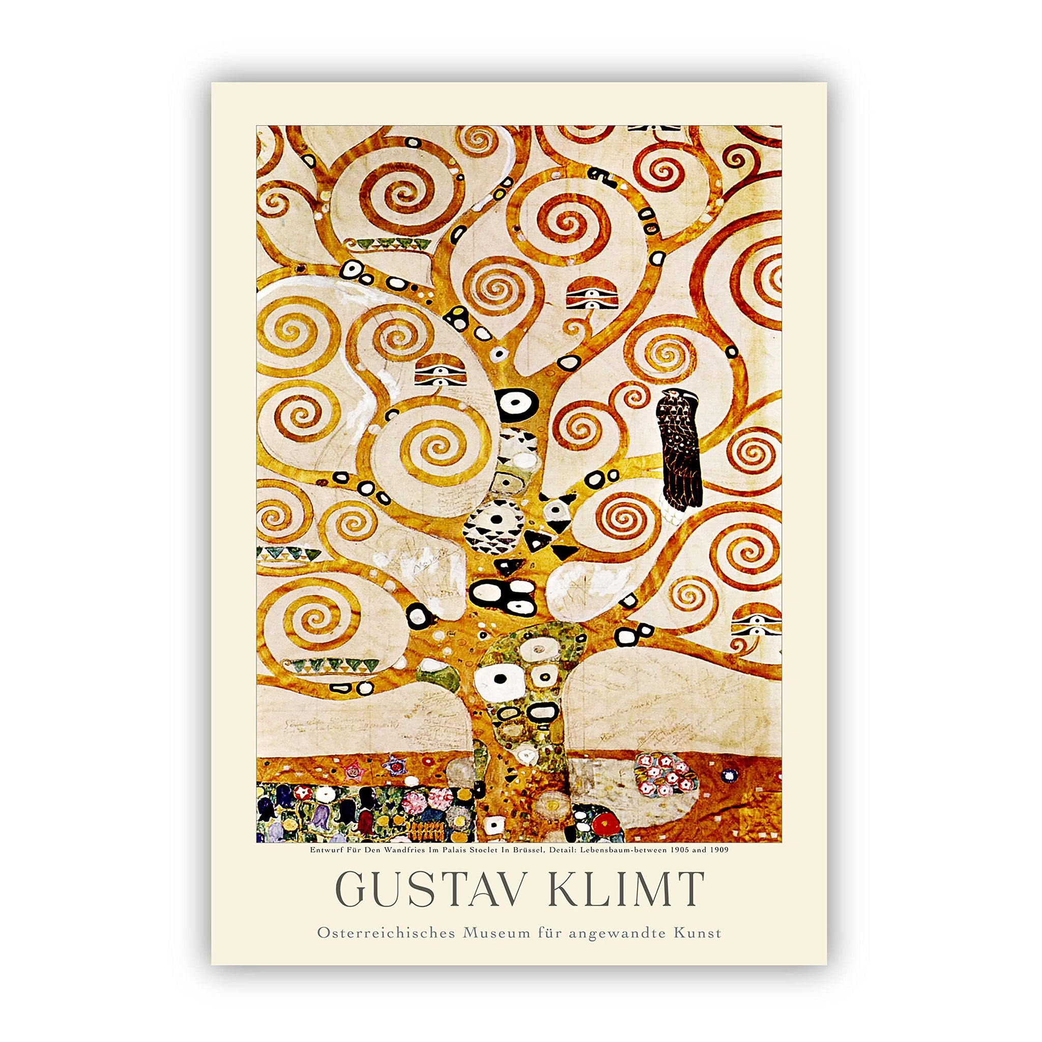 Gustav Klimt Poster Prints, Gustav Klimt Prints Museum Gallery Exhibition Poster, Gustav Klimt Paintings, Gustav Klimt Art Works, Gustav Klimt Prints, Gustav Klimt Exhibition Poster, Vintage Print, Home Wall Art, Office Wall Decor