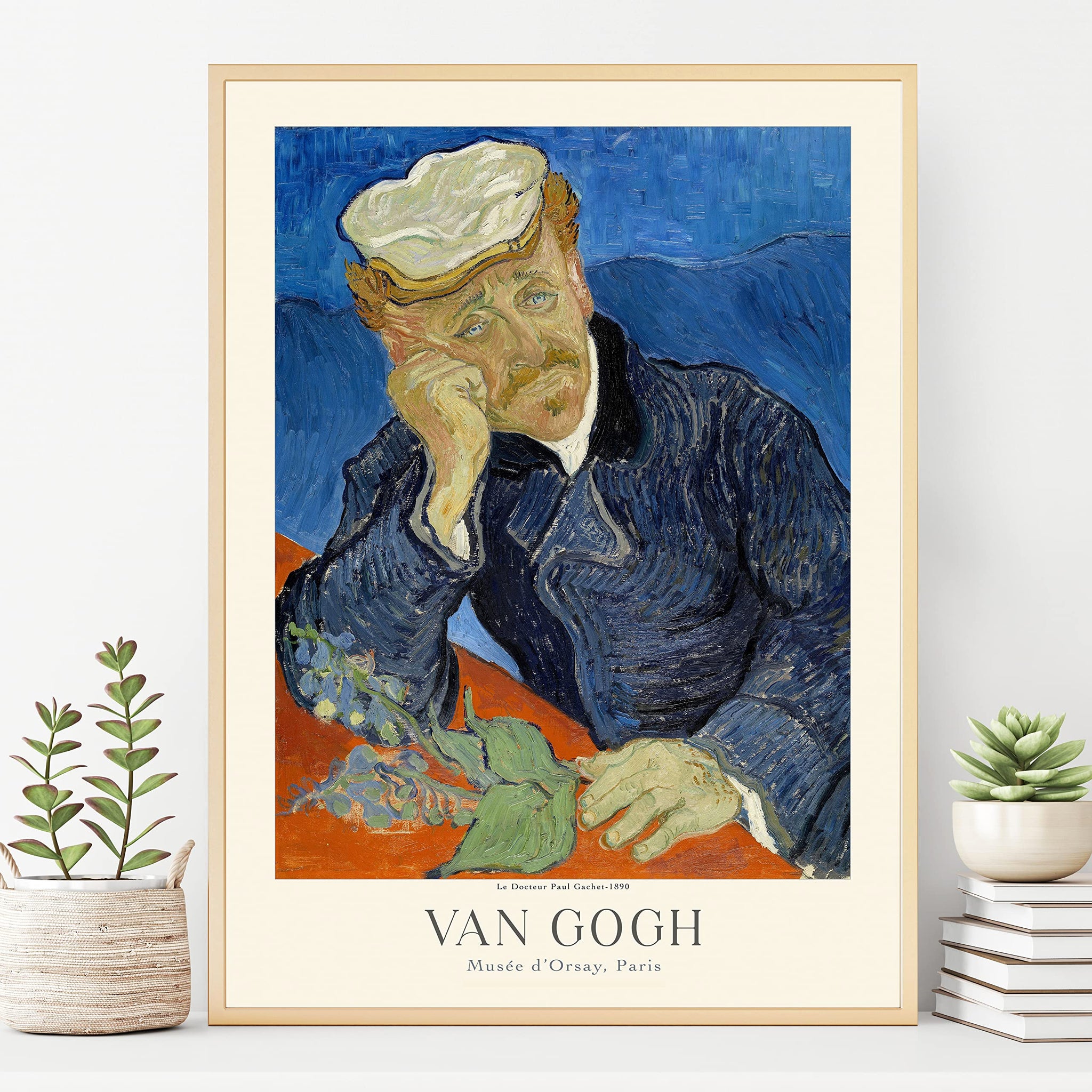 Van Gogh Poster Prints, Van Gogh Prints Museum Gallery Exhibition Poster, Van Gogh Paintings, Van Gogh Art Works, Van Gogh Prints, Van Gogh Exhibition Poster, Vintage Print, Home Wall Art, Office Wall Decor