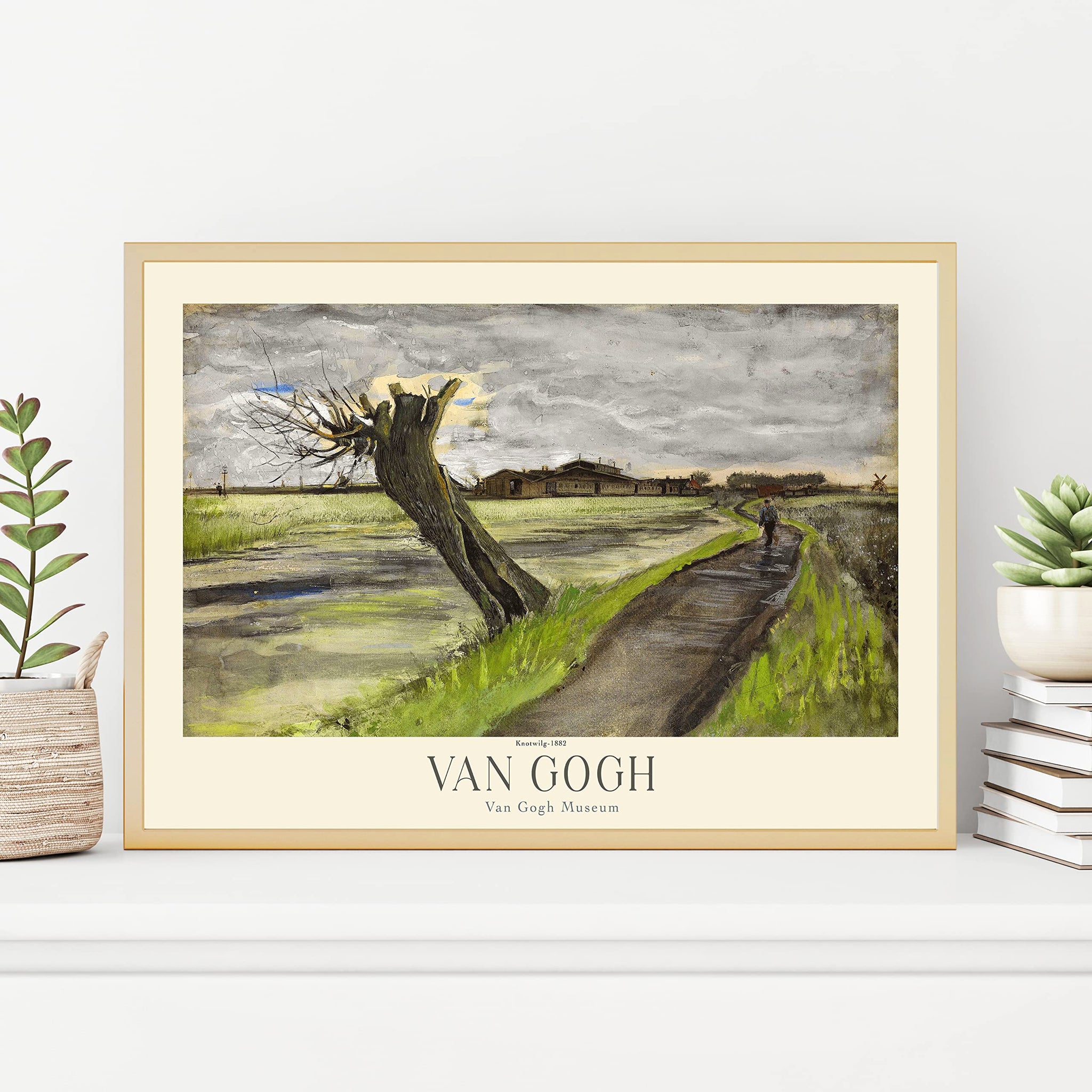 Van Gogh Poster Prints, Van Gogh Prints Museum Gallery Exhibition Poster, Van Gogh Paintings, Van Gogh Art Works, Van Gogh Prints, Van Gogh Exhibition Poster, Vintage Print, Home Wall Art, Office Wall Decor