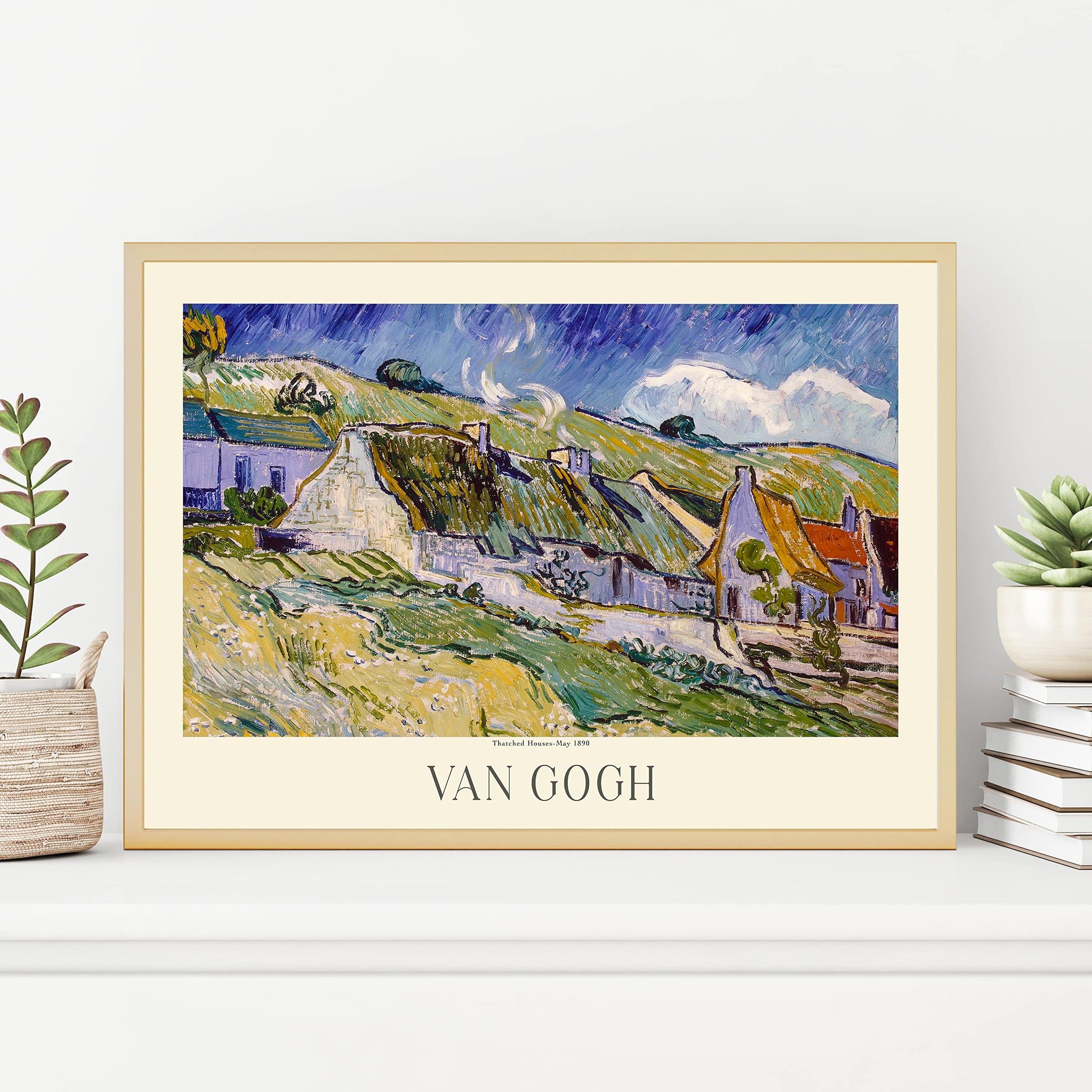 Van Gogh Poster Prints, Van Gogh Prints Museum Gallery Exhibition Poster, Van Gogh Paintings, Van Gogh Art Works, Van Gogh Prints, Van Gogh Exhibition Poster, Vintage Print, Home Wall Art, Office Wall Decor