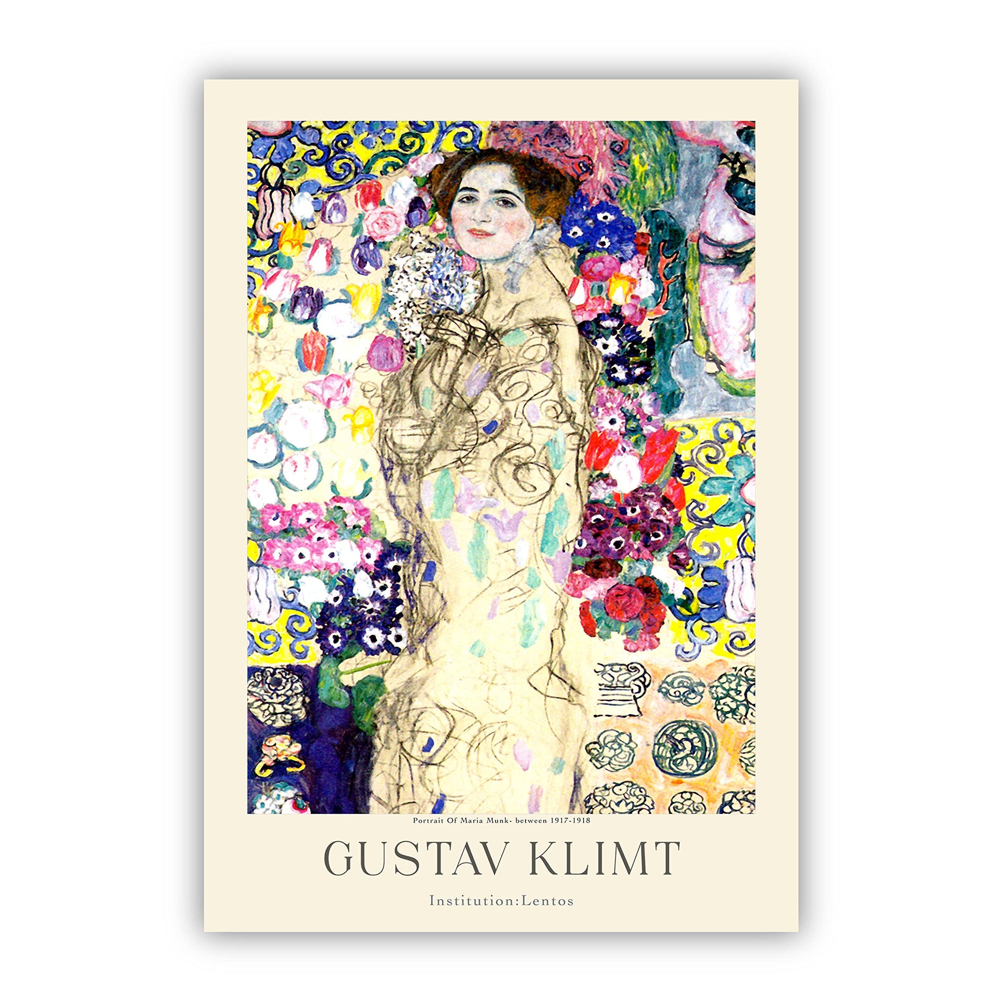 Gustav Klimt Poster Prints, Gustav Klimt Prints Museum Gallery Exhibition Poster, Gustav Klimt Paintings, Gustav Klimt Art Works, Gustav Klimt Prints, Gustav Klimt Exhibition Poster, Vintage Print, Home Wall Art, Office Wall Decor