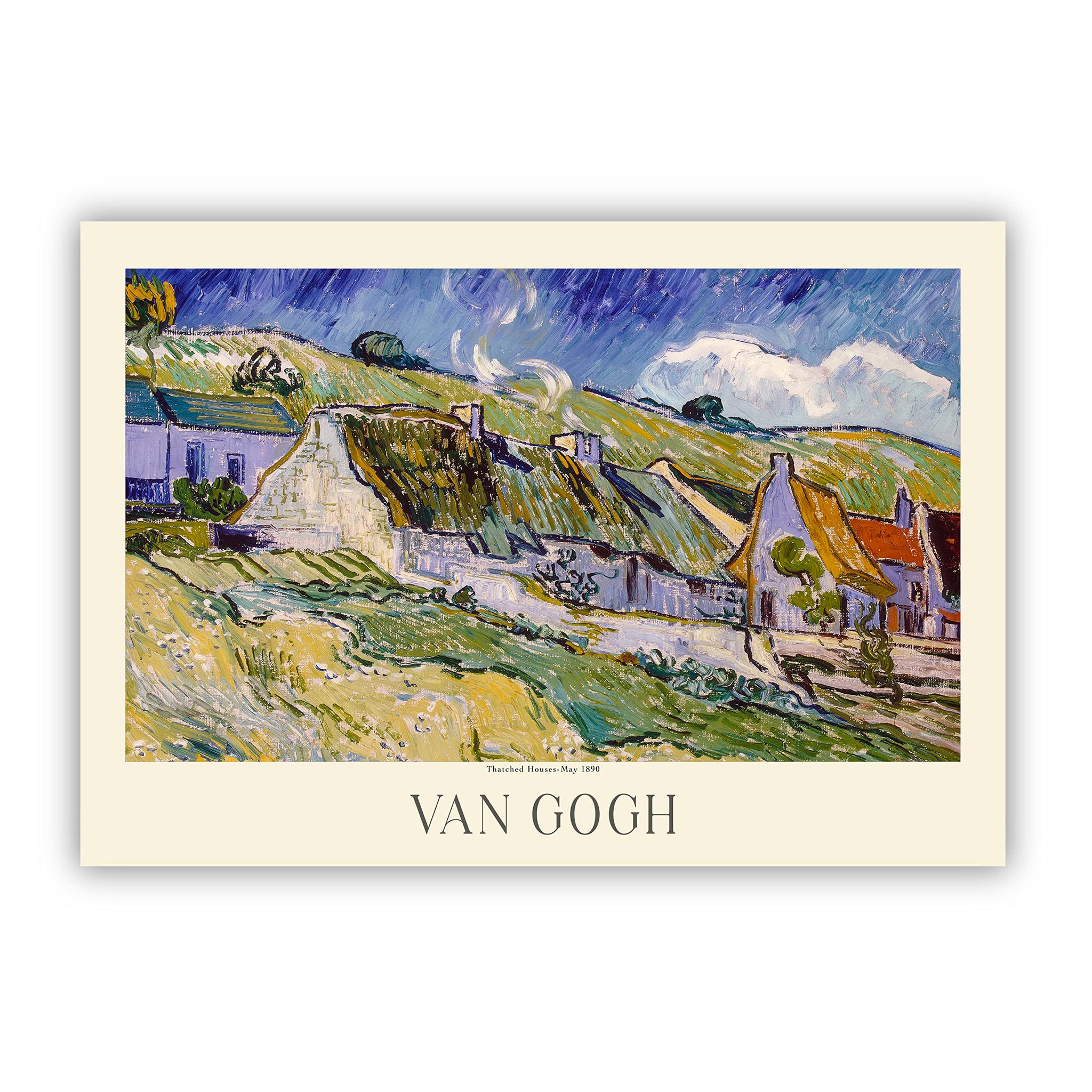 Van Gogh Poster Prints, Van Gogh Prints Museum Gallery Exhibition Poster, Van Gogh Paintings, Van Gogh Art Works, Van Gogh Prints, Van Gogh Exhibition Poster, Vintage Print, Home Wall Art, Office Wall Decor
