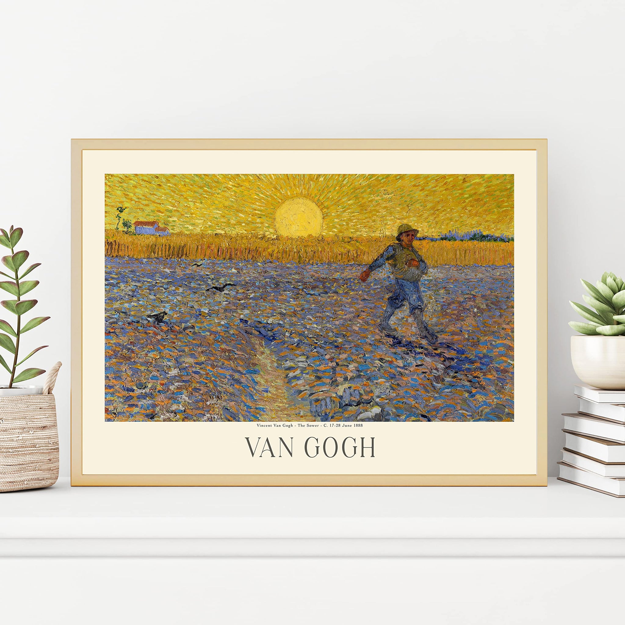 Van Gogh Poster Prints, Van Gogh Prints Museum Gallery Exhibition Poster, Van Gogh Paintings, Van Gogh Art Works, Van Gogh Prints, Van Gogh Exhibition Poster, Vintage Print, Home Wall Art, Office Wall Decor