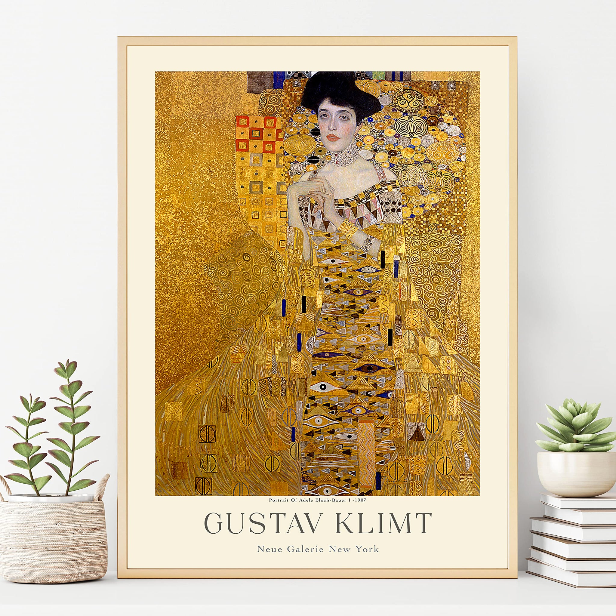 Gustav Klimt Poster Prints, Gustav Klimt Prints Museum Gallery Exhibition Poster, Gustav Klimt Paintings, Gustav Klimt Art Works, Gustav Klimt Prints, Gustav Klimt Exhibition Poster, Vintage Print, Home Wall Art, Office Wall Decor