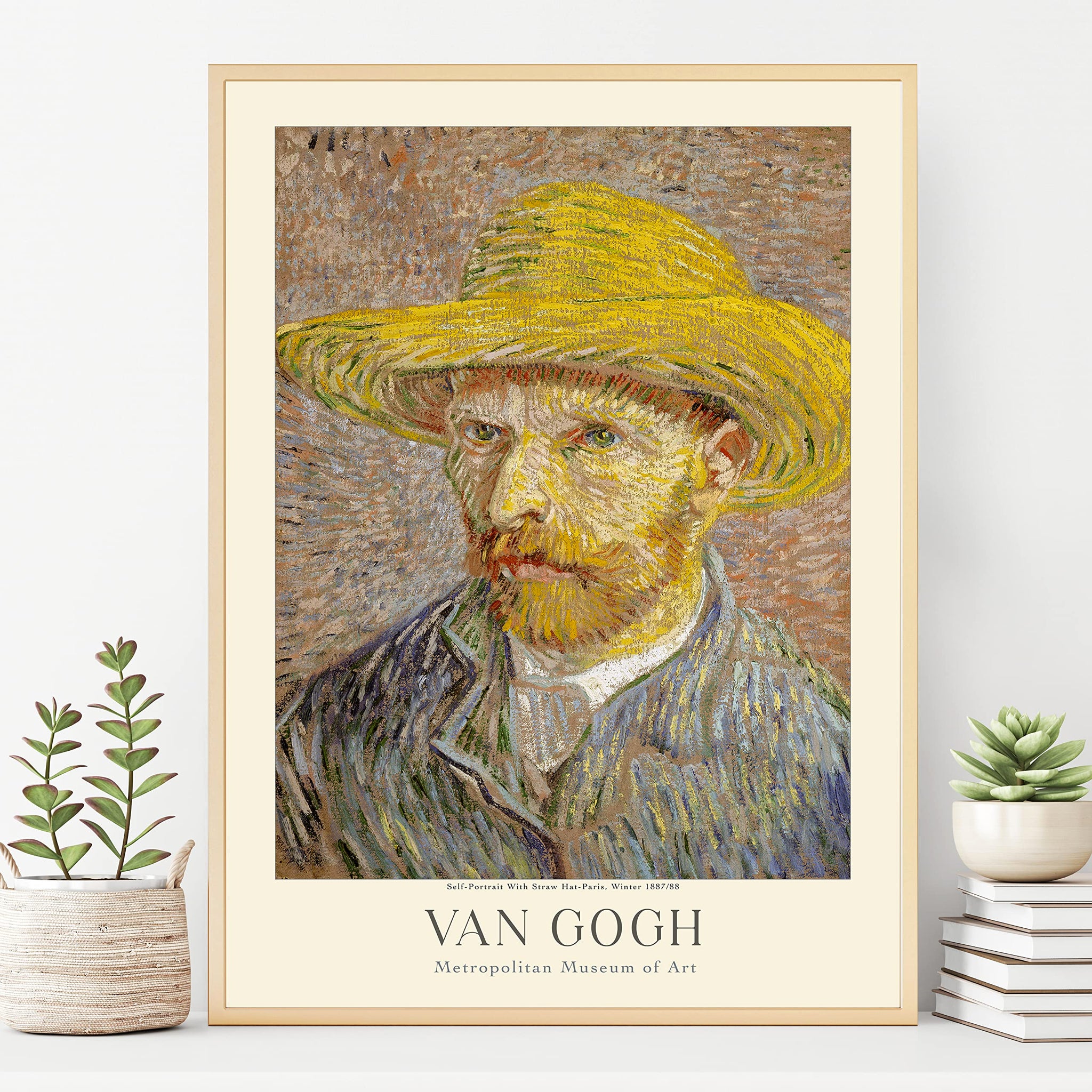 Van Gogh Poster Prints, Van Gogh Prints Museum Gallery Exhibition Poster, Van Gogh Paintings, Van Gogh Art Works, Van Gogh Prints, Van Gogh Exhibition Poster, Vintage Print, Home Wall Art, Office Wall Decor