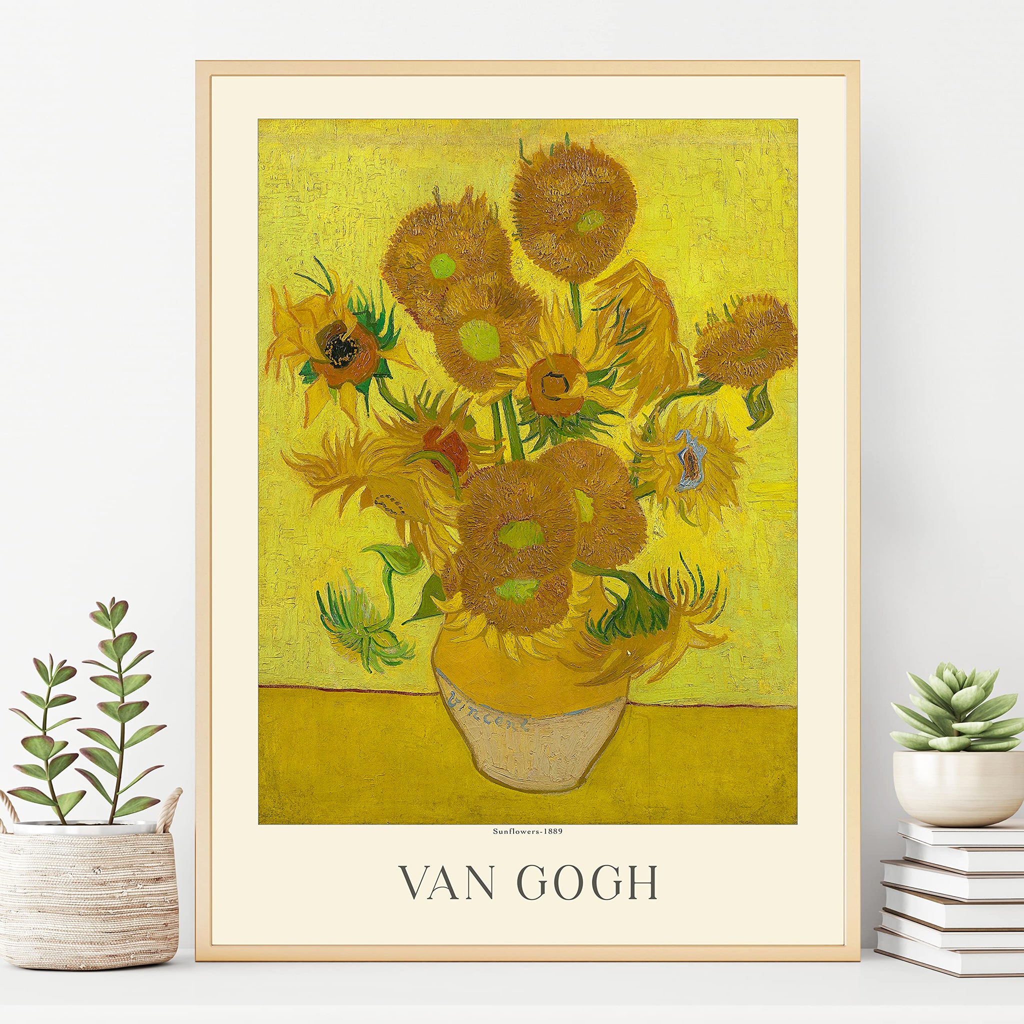 Van Gogh Poster Prints, Van Gogh Prints Museum Gallery Exhibition Poster, Van Gogh Paintings, Van Gogh Art Works, Van Gogh Prints, Van Gogh Exhibition Poster, Vintage Print, Home Wall Art, Office Wall Decor