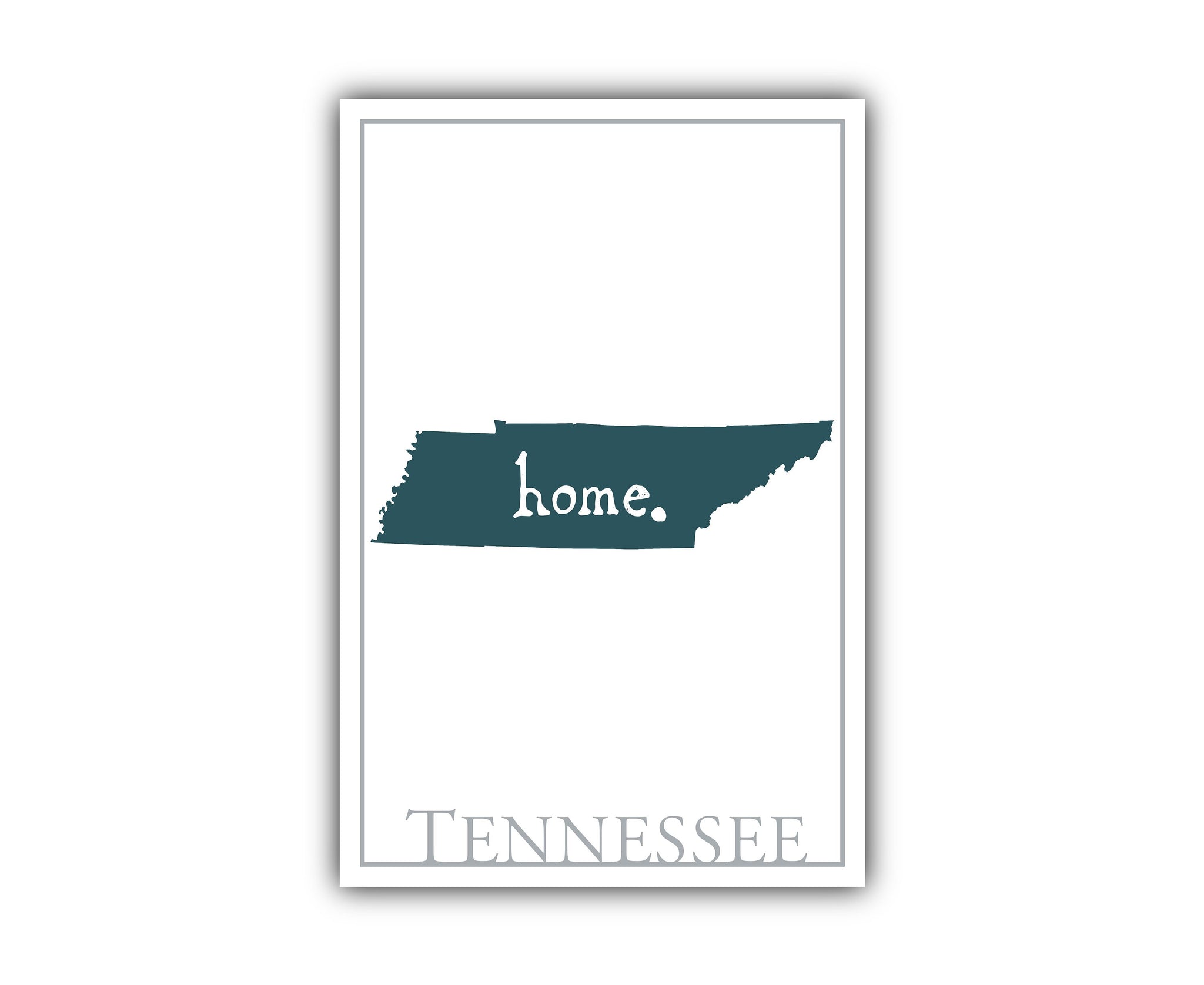 Tennessee Map Wall Art, Tennessee Modern Map Poster Print, City map wall decor, Tennessee City Poster Print, State Poster,Home wall art