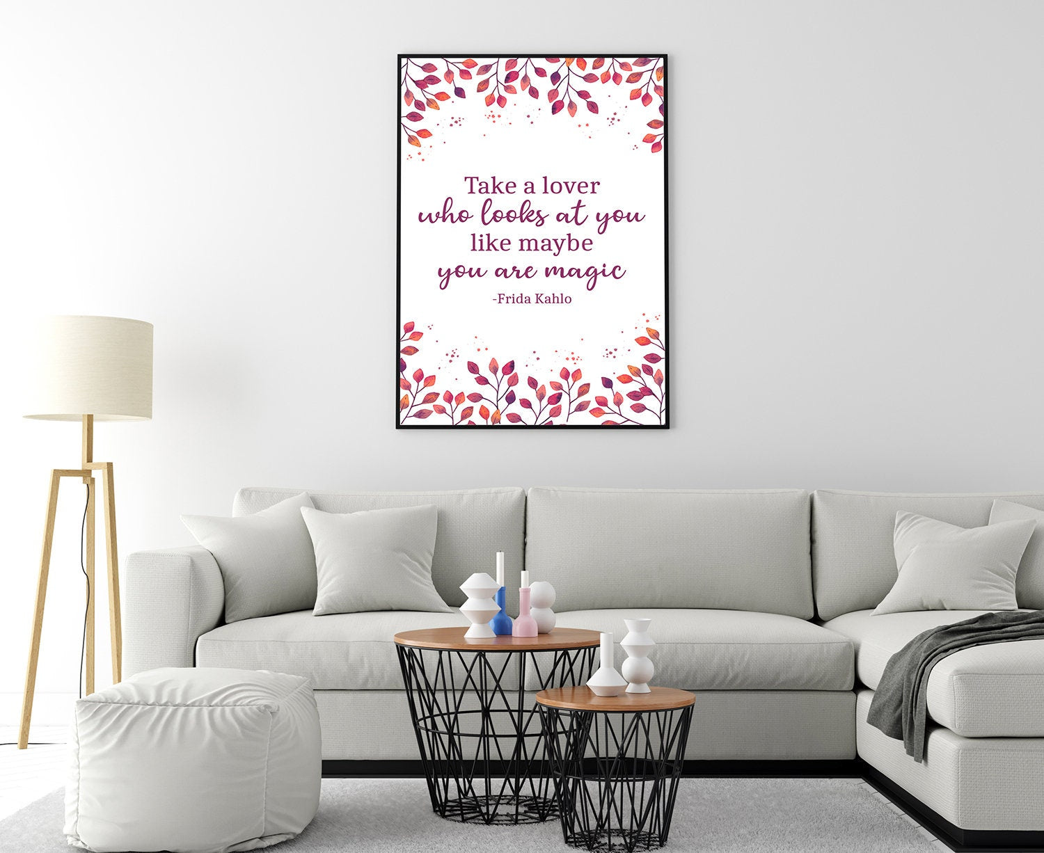 Take a Lover Who.. Frida kahlo quotes, Poster prints, Inspirational quote prints, Motivational quote posters, Home wall art, Room wall arts