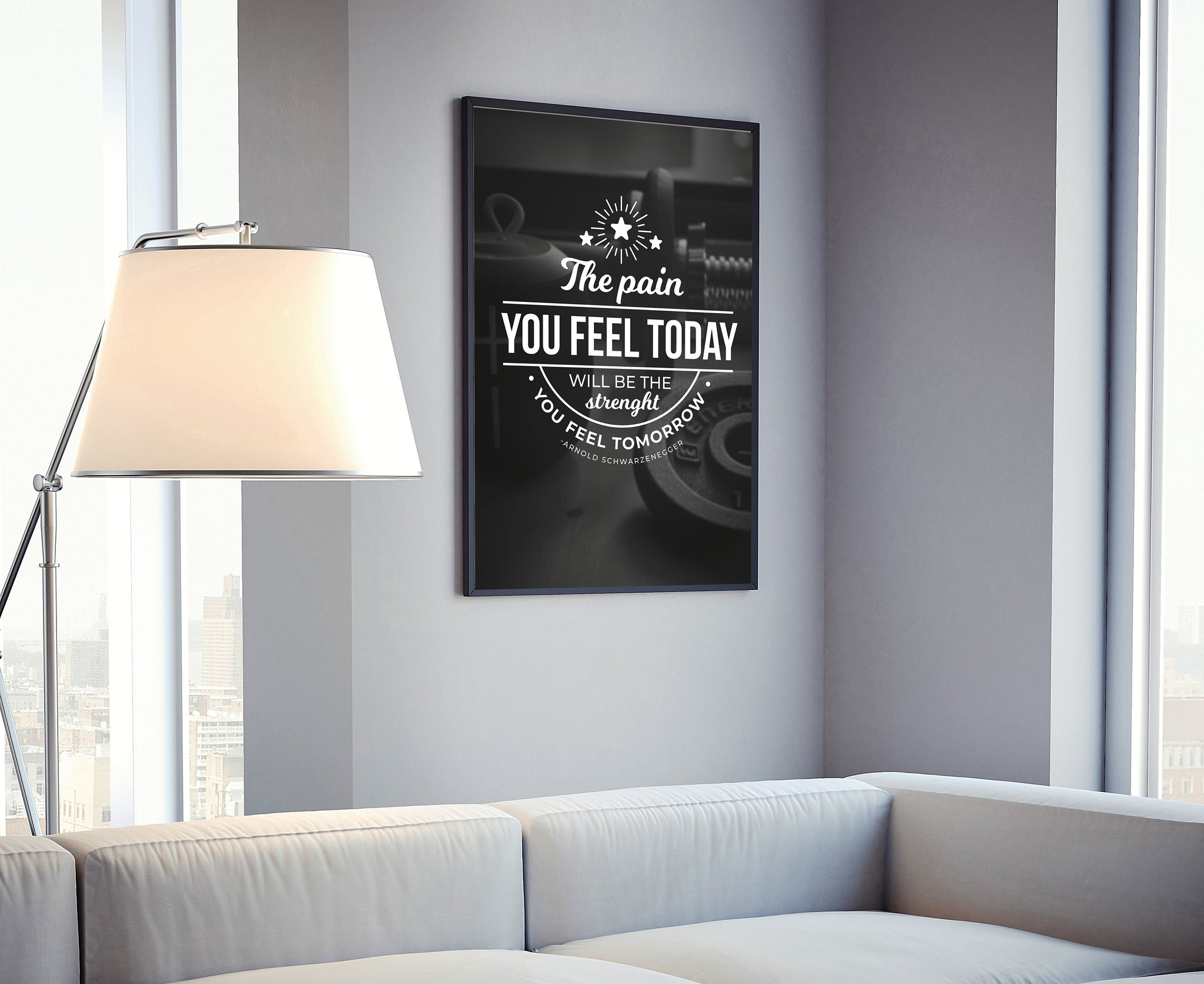 Gym wall art, Gym Poster, Gym quote, Gym D√©cor, Home gym, Home gym d√©cor, Home gym poster, Inspired poster, Fitness d√©cor,Motivational quote