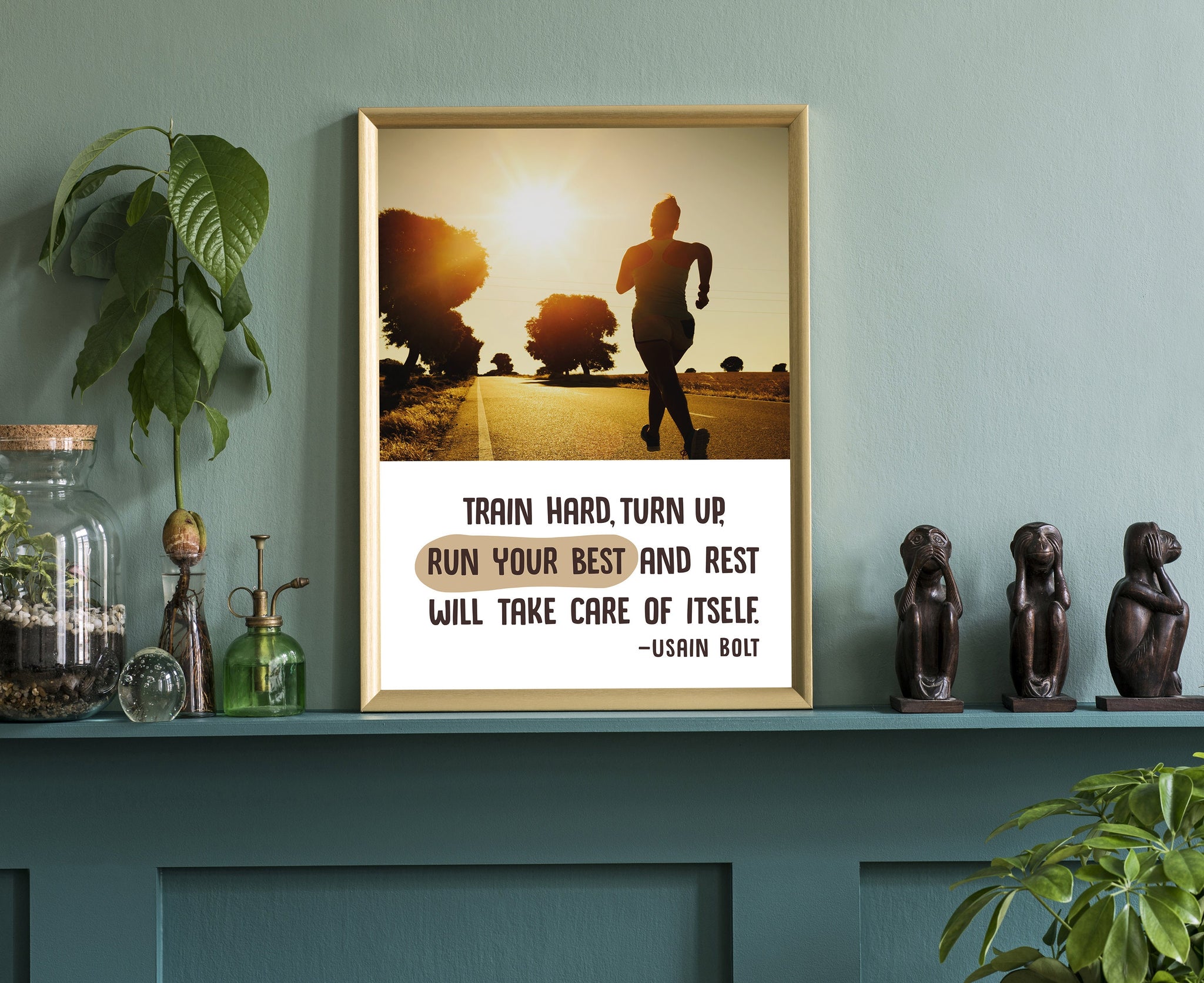 Fitness center wall decoration, Workout quotes, Gym quotes, Inspired poster, Motivational posters for inspiration, Exclusive workout posters