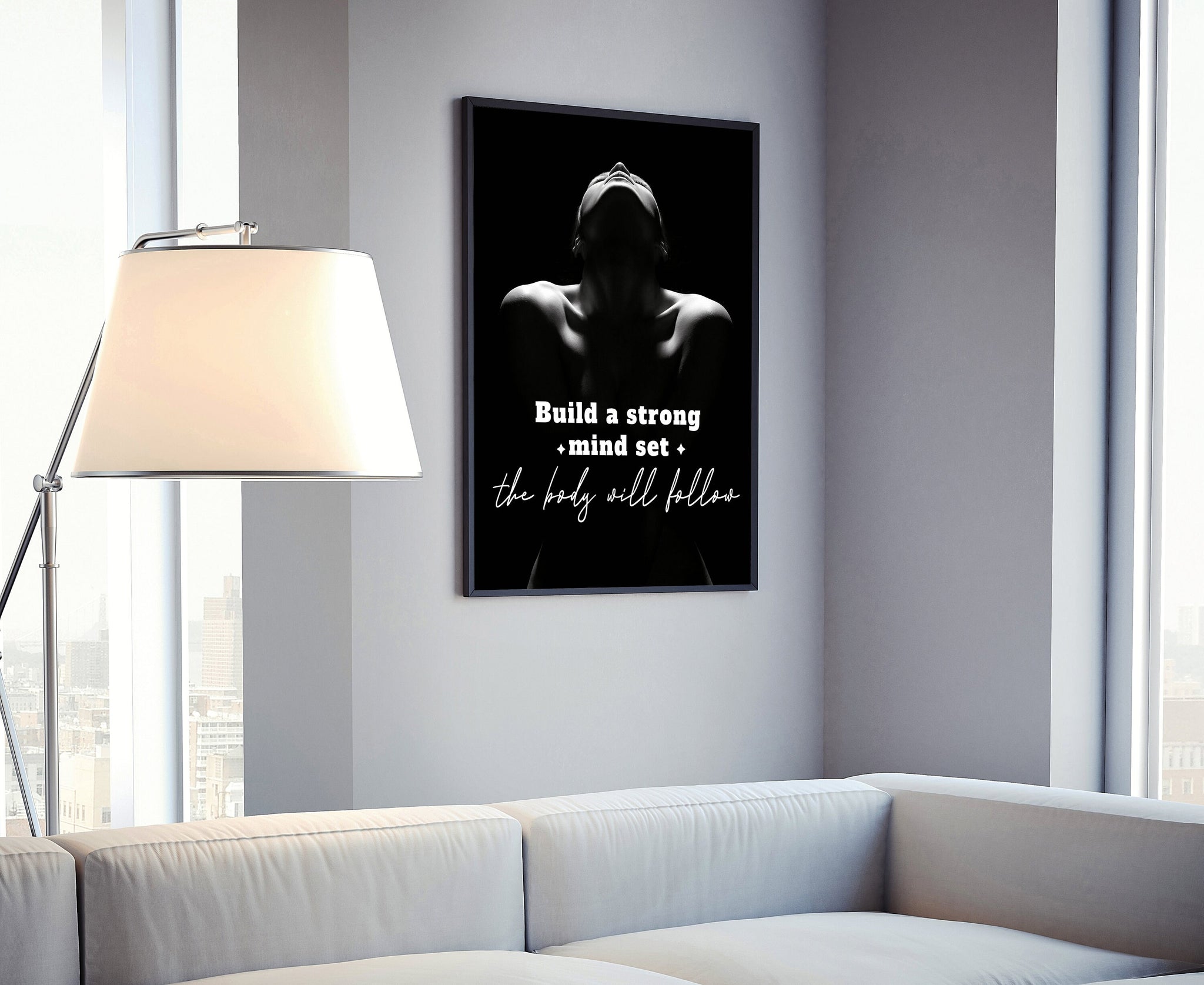 Gym wall art, Gym Poster, Gym quote, Gym D√©cor, Home gym, Home gym d√©cor, Home gym poster, Inspired poster, Fitness d√©cor,Motivational quote