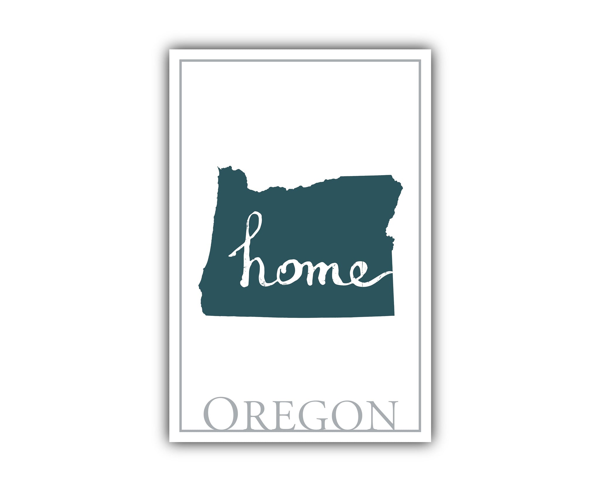 Oregon Map Wall Art, Oregon Modern Map Print, City map wall decor, Oregon City Poster Print, Unframed Oregon State Poster, Home wall decor