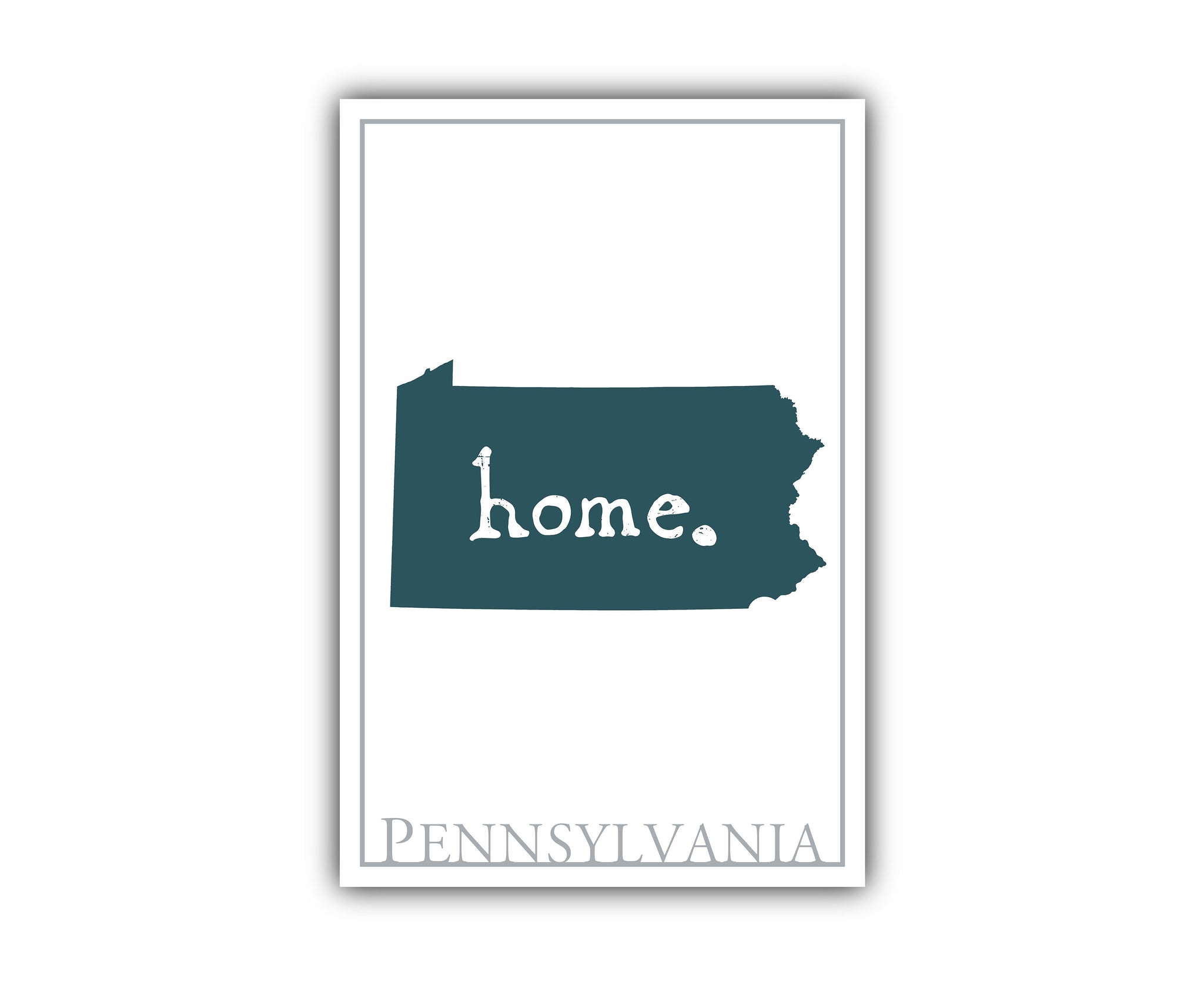 Pennsylvania Map Wall Art,  Modern Map Print, City map wall decor, Pennsylvania City Poster Print, Pennsylvania State Poster, Home wall art