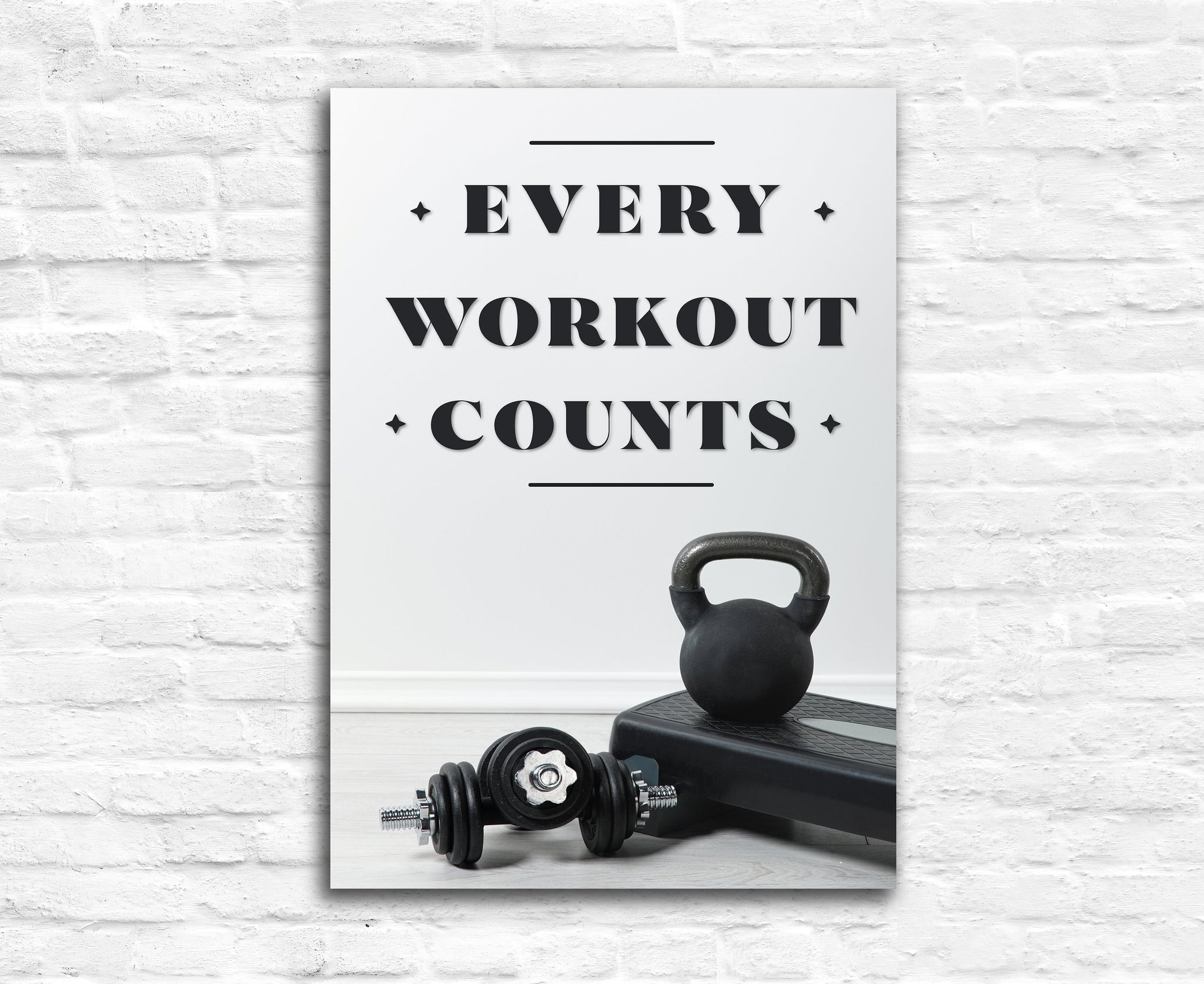 Gym wall art, gym poster print, gym decoration, fitness room wall art, workout quotes, home gym poster, inspired poster, motivational poster