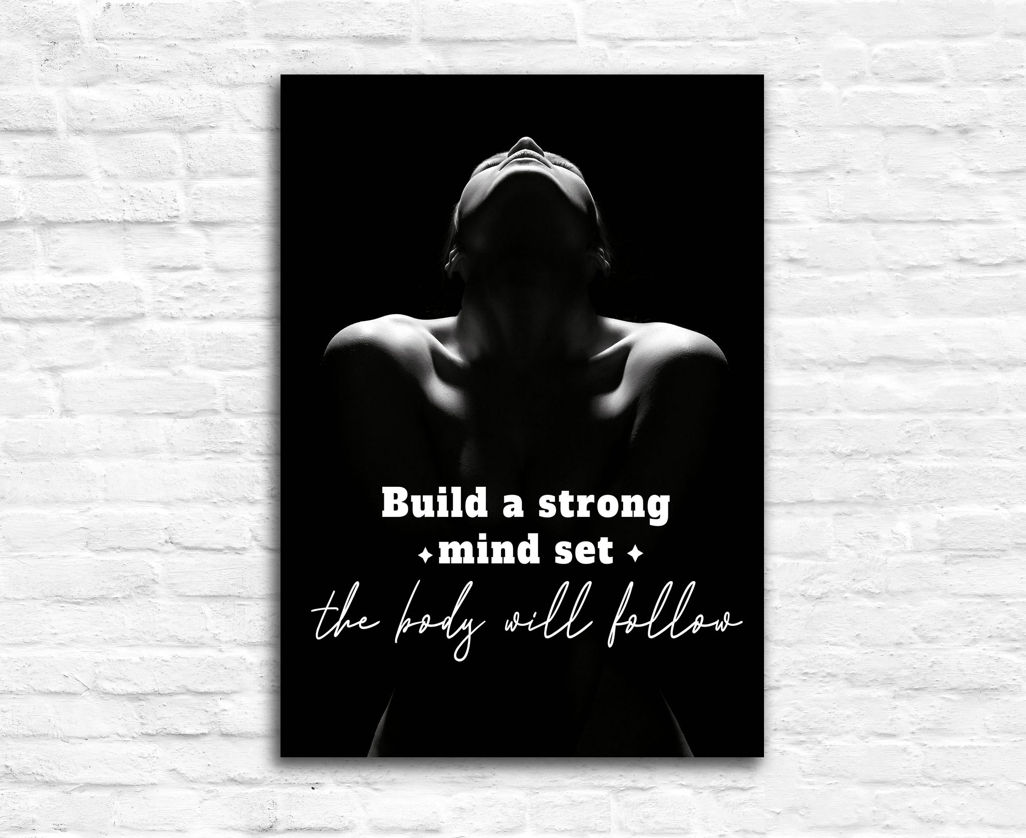 Gym wall art, Gym Poster, Gym quote, Gym D√©cor, Home gym, Home gym d√©cor, Home gym poster, Inspired poster, Fitness d√©cor,Motivational quote